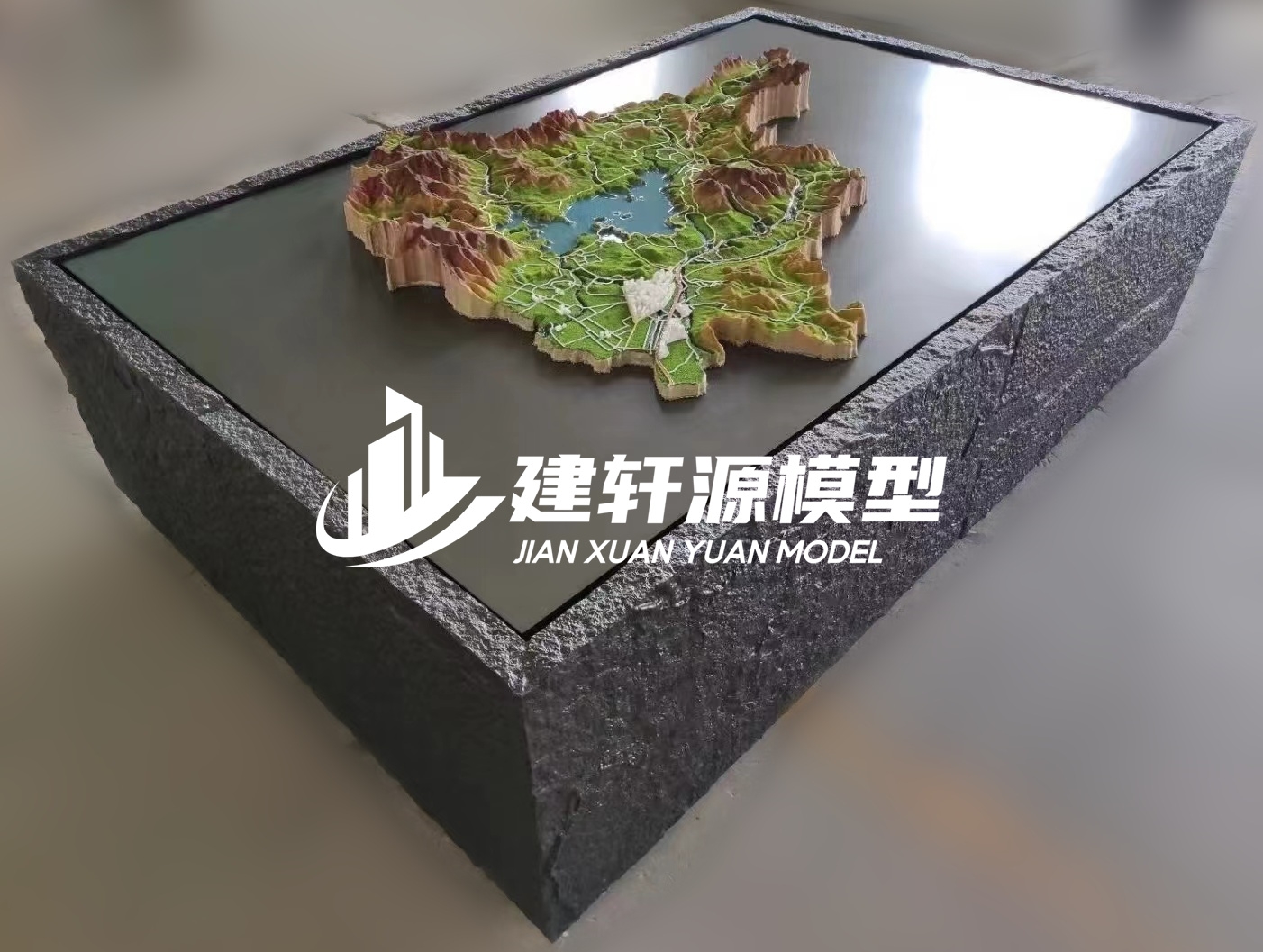 志丹地貌模型制作